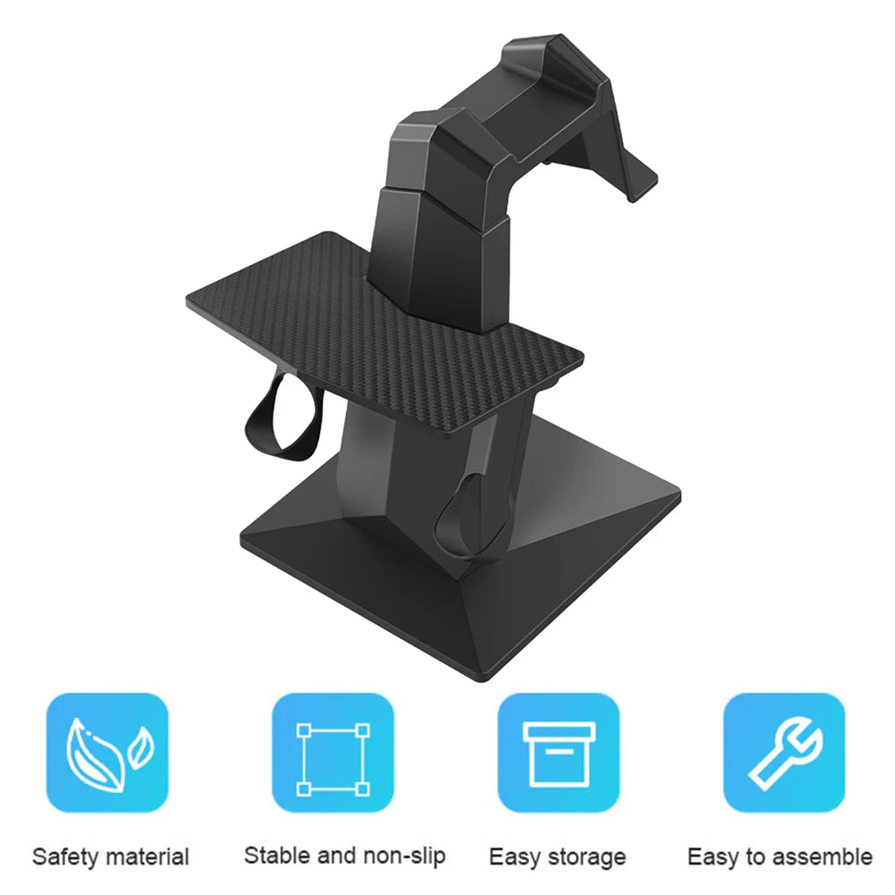 Controller Charging Station for Meta Quest 3 | Stable Desktop VR Headset Stand & Charging Dock | VR Accessory