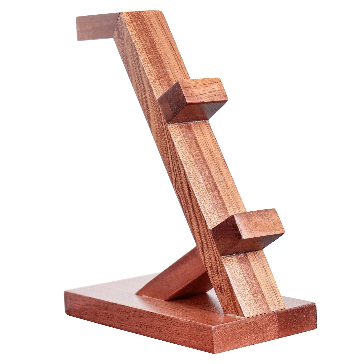 Wood Headphone Stand Gaming Headset Holder for Desk