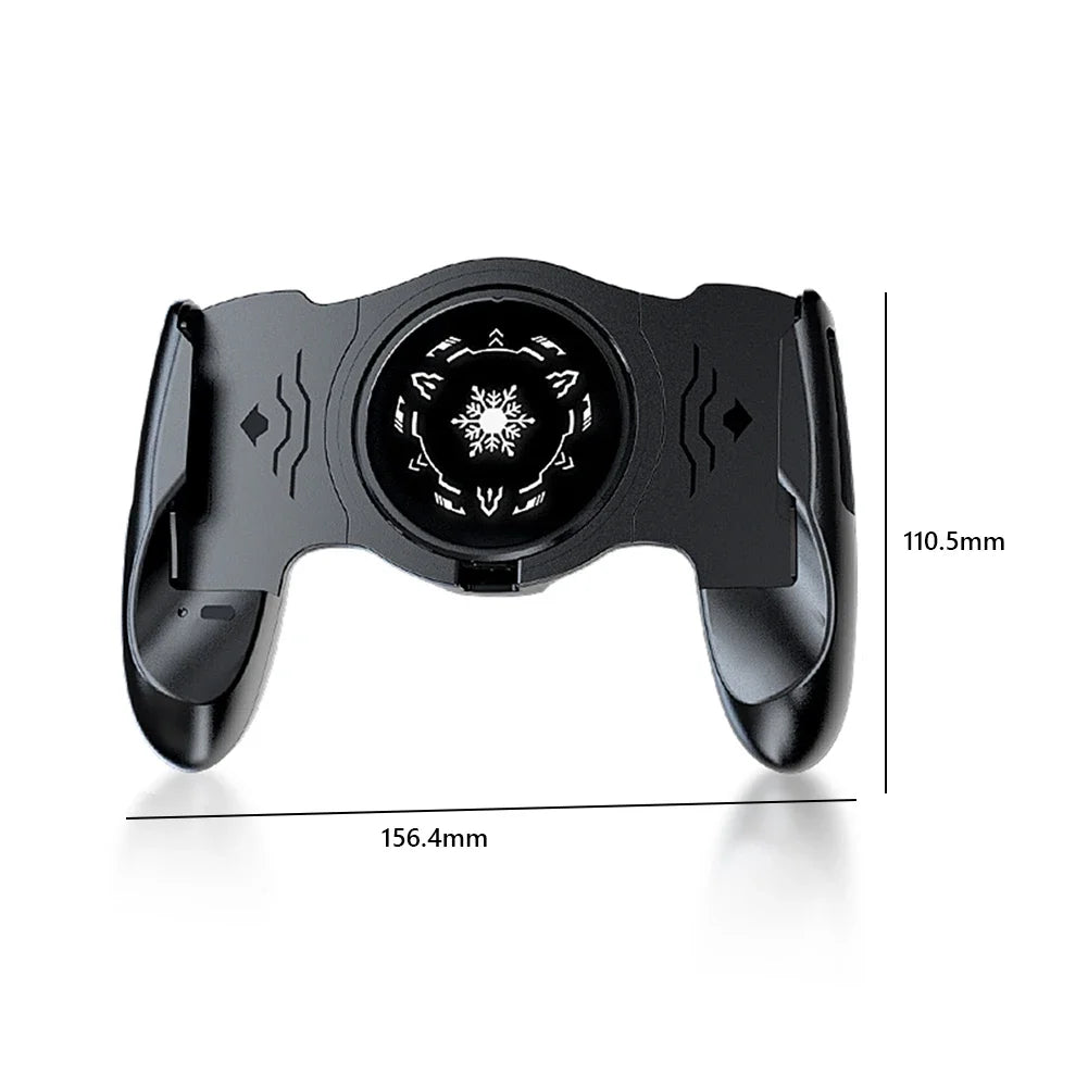 Mobile Gaming Controller with Semiconductor Cooling Fan | Gamepad Joystick for iPhone, Android, and Switch Phones