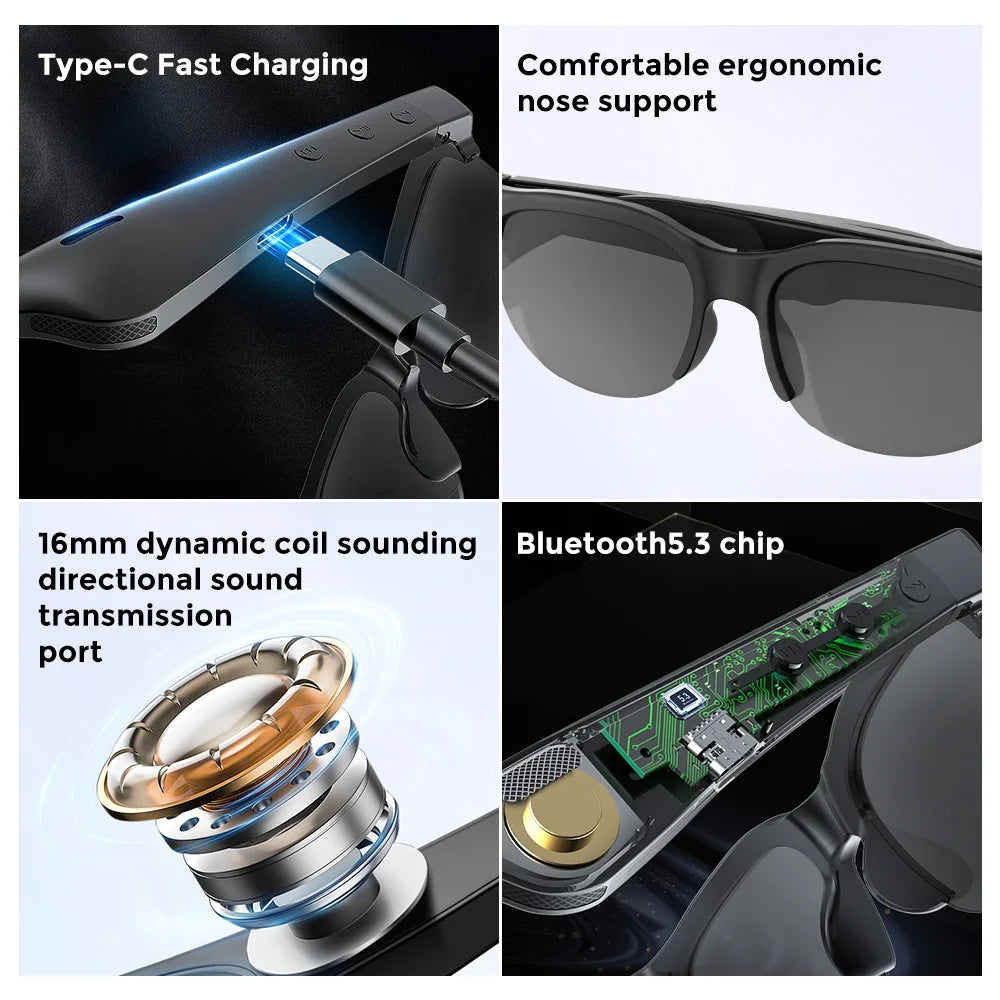 Ai Smart Translation Glass