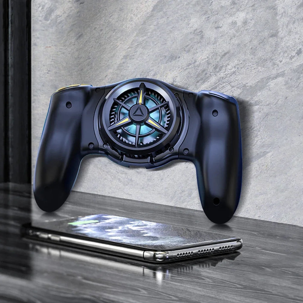 Mobile Gaming Controller with Semiconductor Cooling Fan | Gamepad Joystick for iPhone, Android, and Switch Phones