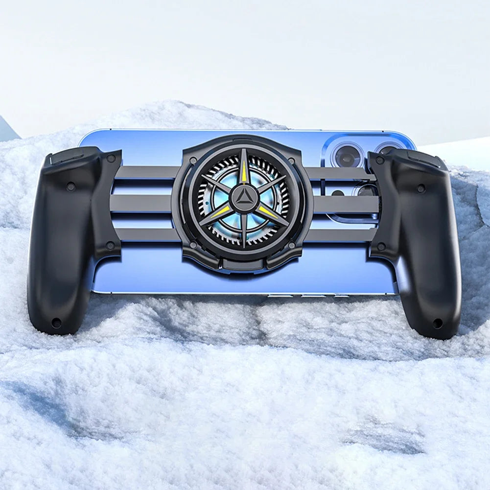 Mobile Gaming Controller with Semiconductor Cooling Fan | Gamepad Joystick for iPhone, Android, and Switch Phones