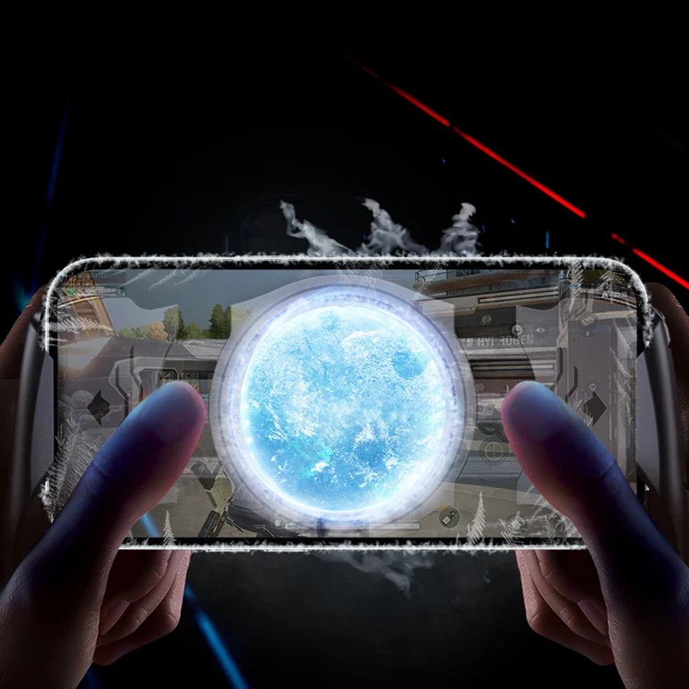 Mobile Gaming Controller with Semiconductor Cooling Fan | Gamepad Joystick for iPhone, Android, and Switch Phones