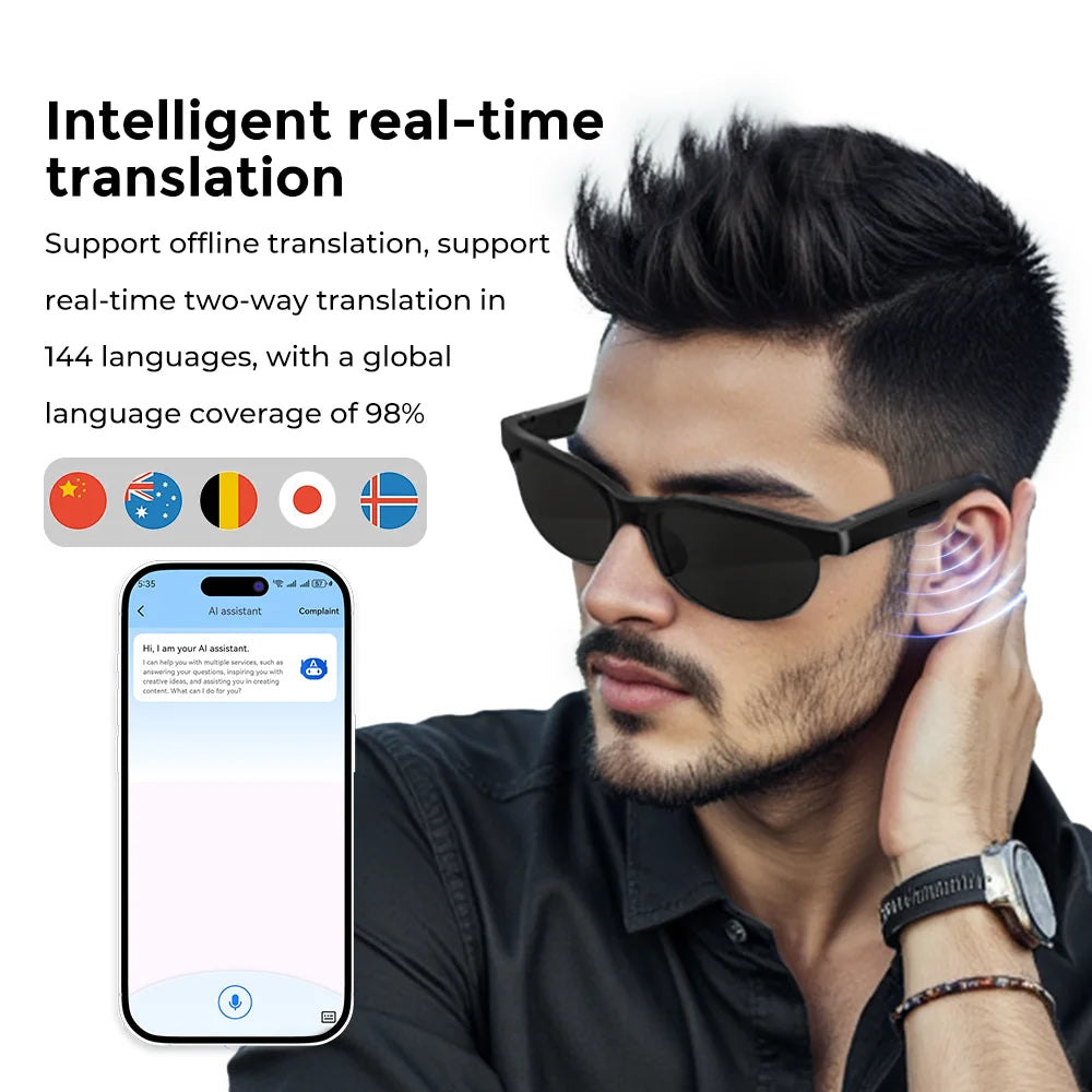 Ai Smart Translation Glass