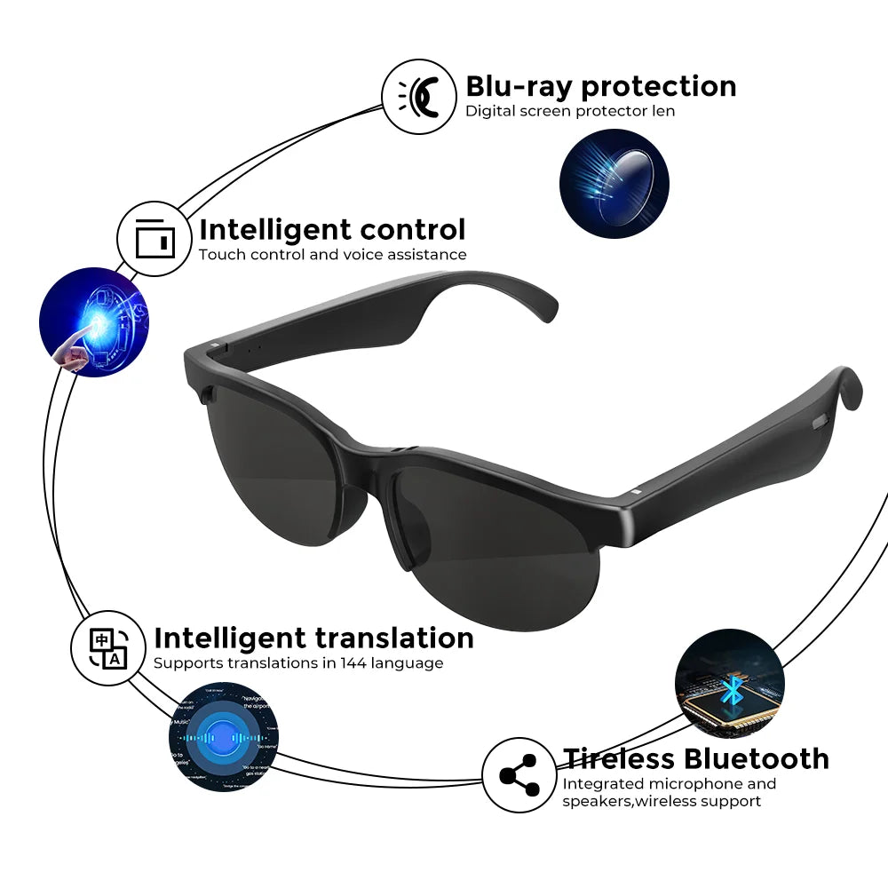 Ai Smart Translation Glass