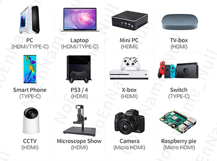 11.6" Portable Monitor 1366x768 TFT | HDMI Gaming Display for PC, PS4, Xbox, Switch
