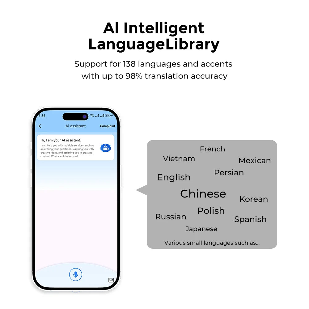 Ai Smart Translation Glass