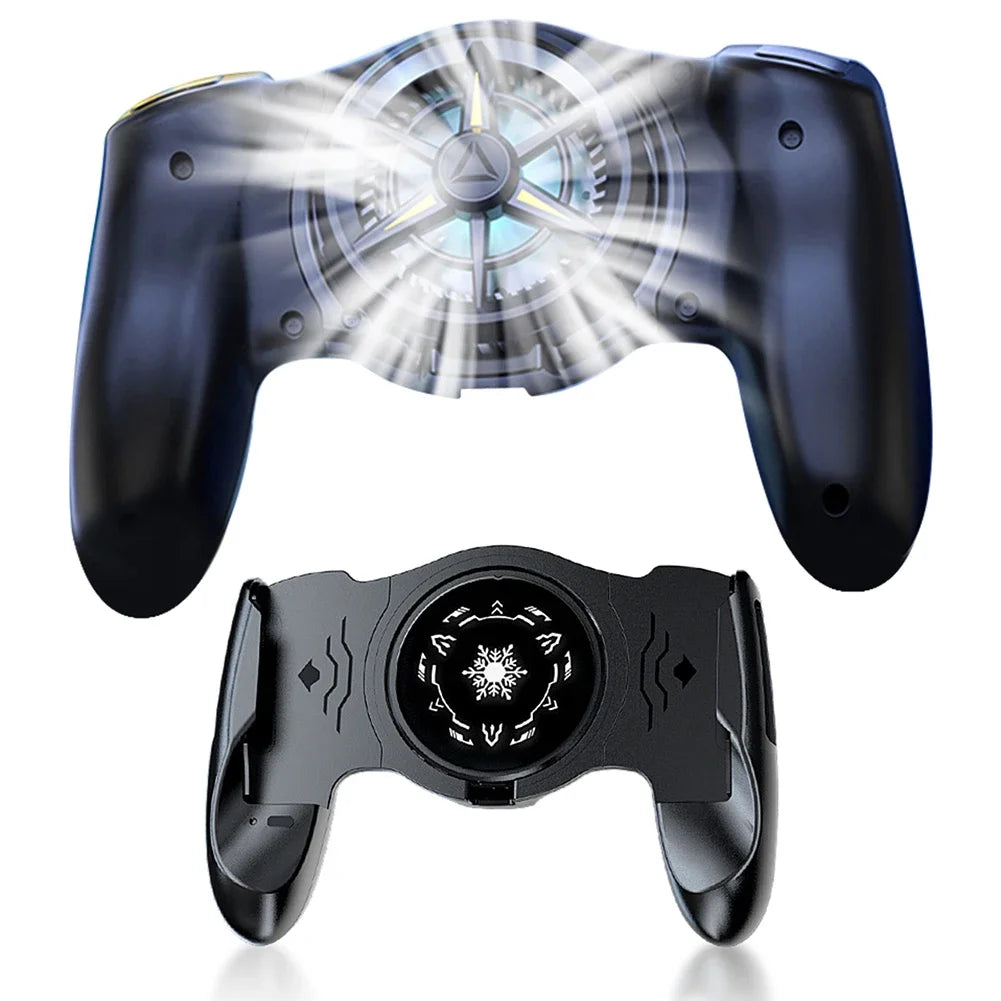 Mobile Gaming Controller with Semiconductor Cooling Fan | Gamepad Joystick for iPhone, Android, and Switch Phones