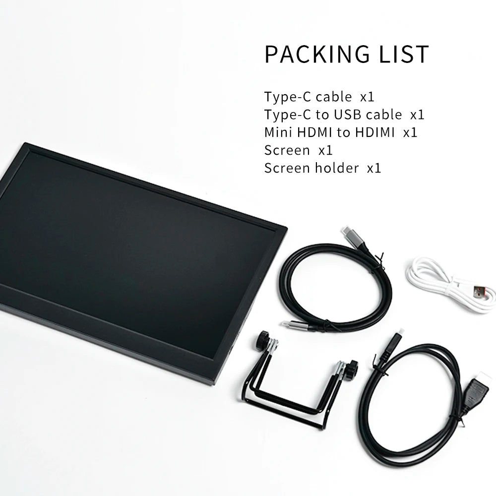 11.6" Portable Monitor 1366x768 TFT | HDMI Gaming Display for PC, PS4, Xbox, Switch