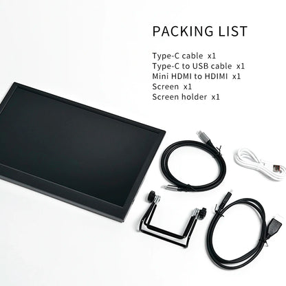 11.6" Portable Monitor 1366x768 TFT | HDMI Gaming Display for PC, PS4, Xbox, Switch