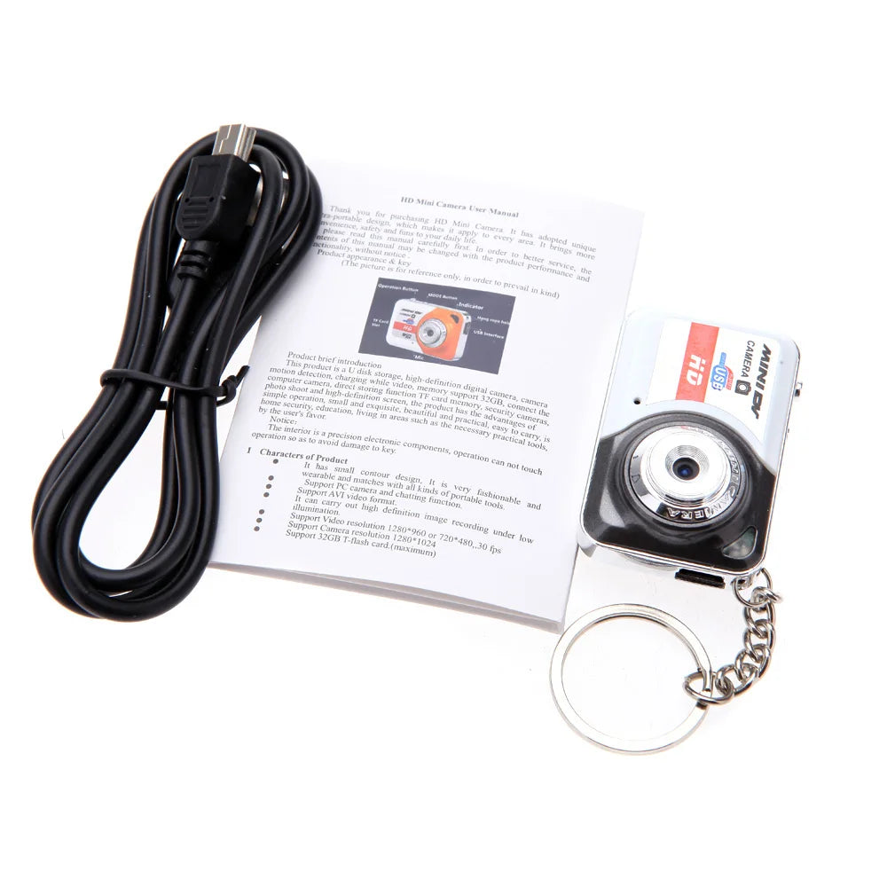 X6 Mini Camera Portable