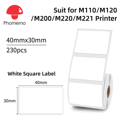 Phomemo M110 Portable Label Printer