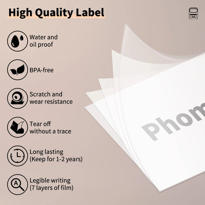 Phomemo M110 Portable Label Printer