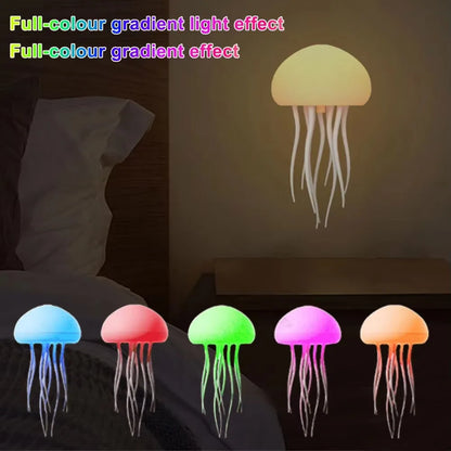 Cartoon Jellyfish Night Light RGB