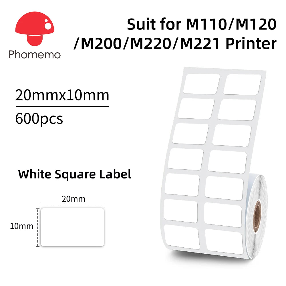 Phomemo M110 Portable Label Printer