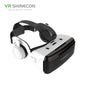3D Virtual Reality Glasses Headset for Mobile Phones | VR Goggles for Smartphones with Binocular Lens