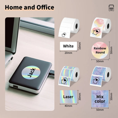 Phomemo M110 Portable Label Printer
