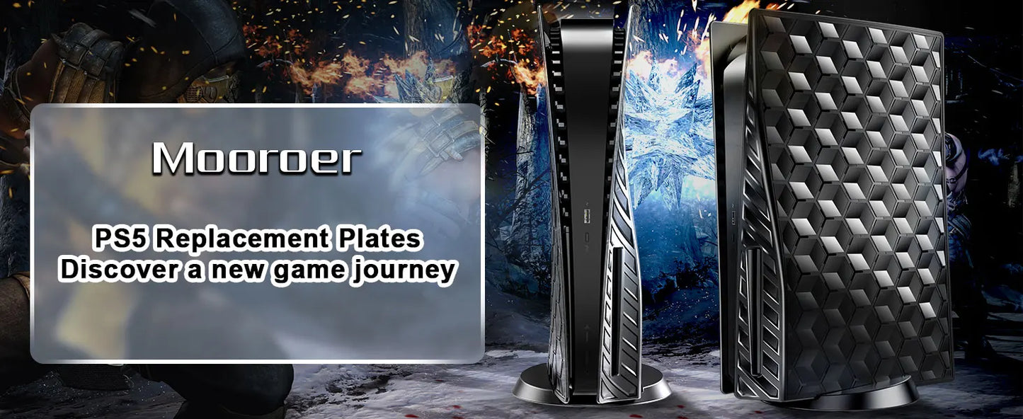 PS5 Plates for PS5 Accessories