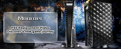 PS5 Plates for PS5 Accessories