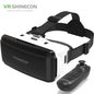 3D Virtual Reality Glasses Headset for Mobile Phones | VR Goggles for Smartphones with Binocular Lens
