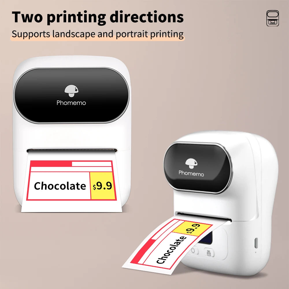 Phomemo M110 Portable Label Printer
