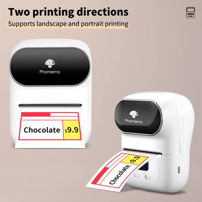 Phomemo M110 Portable Label Printer