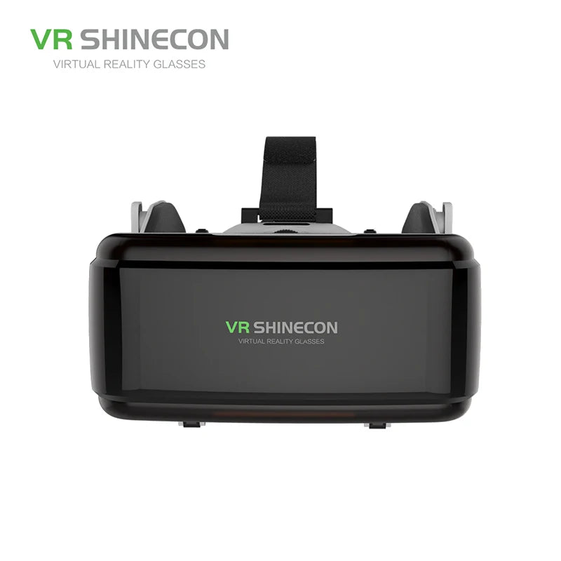 3D Virtual Reality Glasses Headset for Mobile Phones | VR Goggles for Smartphones with Binocular Lens