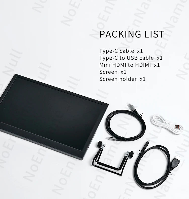 11.6" Portable Monitor 1366x768 TFT | HDMI Gaming Display for PC, PS4, Xbox, Switch