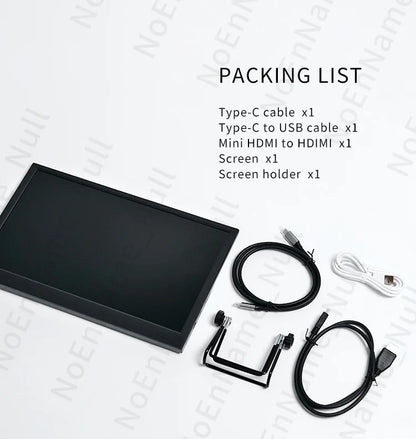 11.6" Portable Monitor 1366x768 TFT | HDMI Gaming Display for PC, PS4, Xbox, Switch