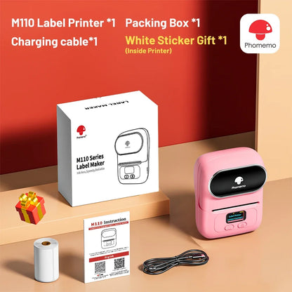 Phomemo M110 Portable Label Printer