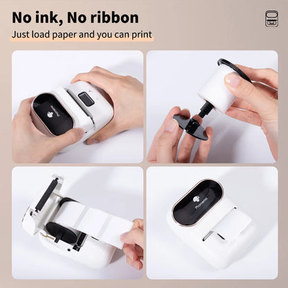 Phomemo M110 Portable Label Printer