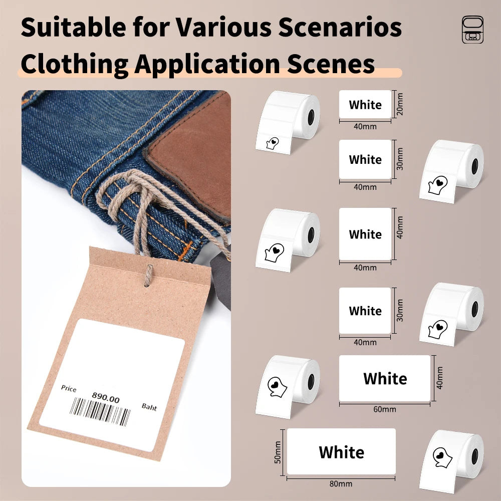 Phomemo M110 Portable Label Printer