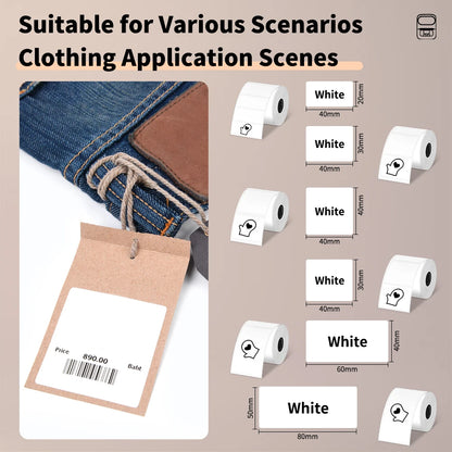 Phomemo M110 Portable Label Printer