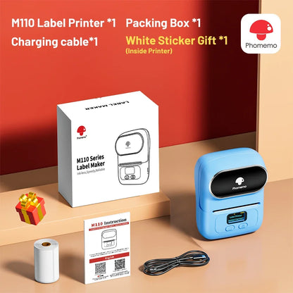 Phomemo M110 Portable Label Printer