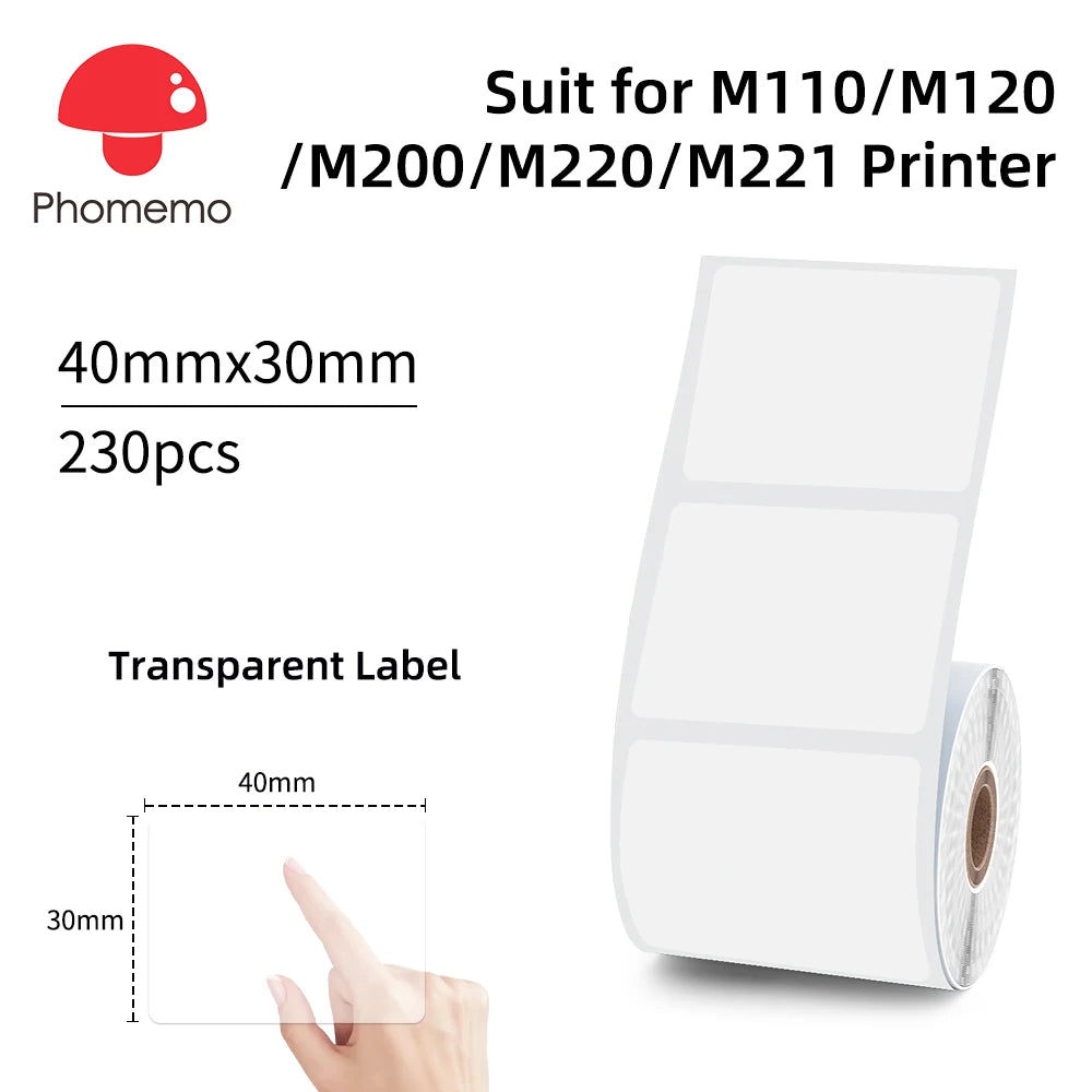 Phomemo M110 Portable Label Printer