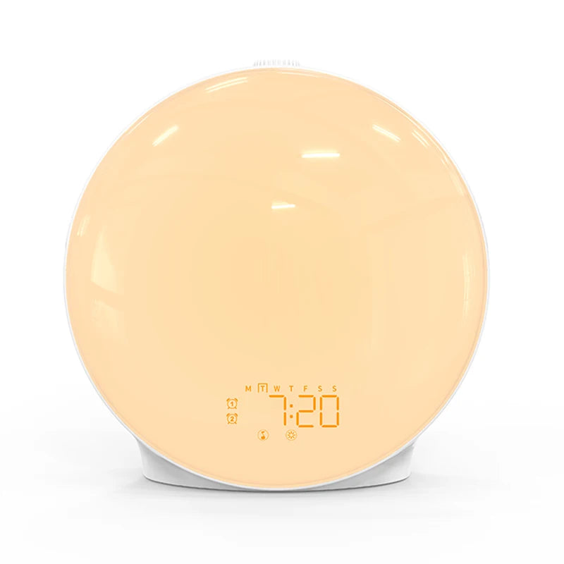 Wake Up Light Alarm Clock Sunrise/Sunset Simulation