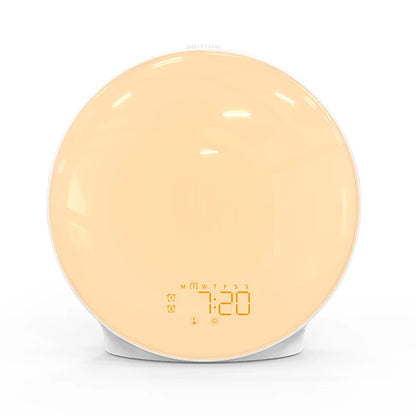 Wake Up Light Alarm Clock Sunrise/Sunset Simulation