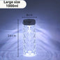 USB Crystal Humidifier 500ml/1000ml | LED Portable Air Humidifier for Room & Office