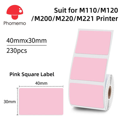 Phomemo M110 Portable Label Printer