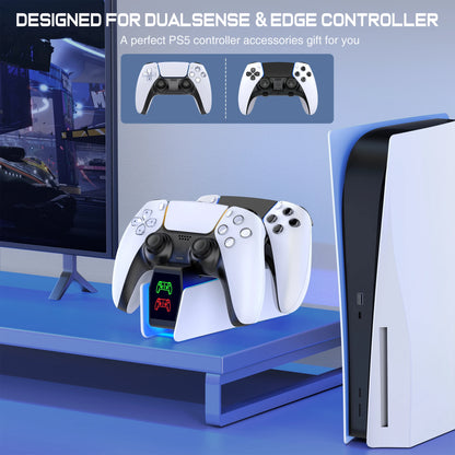 RGB Controller Charging Station For PS5