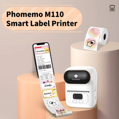 Phomemo M110 Portable Label Printer