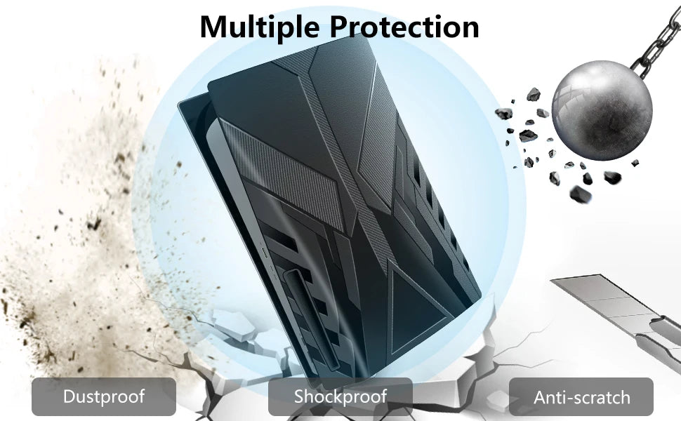 PS5 Plates for PS5 Accessories
