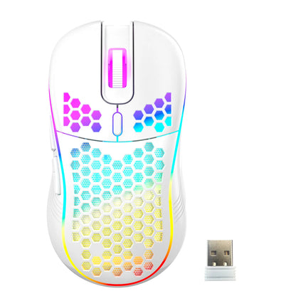 Wired Gaming Mouse with RGB Backlight | 7200 DPI Adjustable USB Ergonomic Mouse for PC & Laptop Gamers