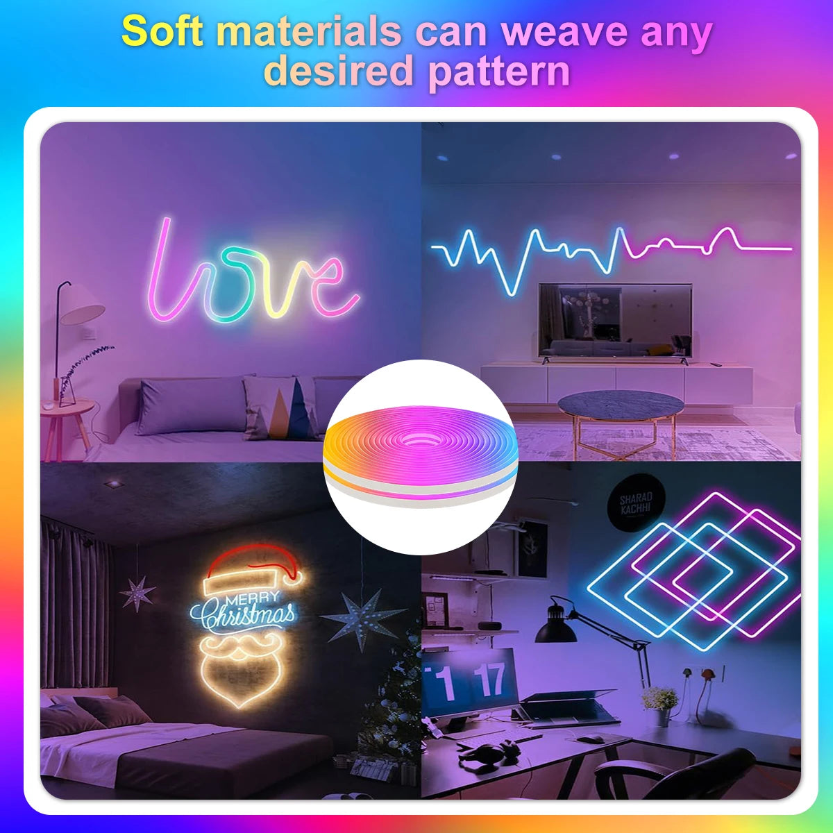 5V RGB Neon Strip Light