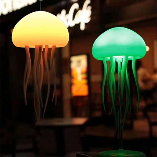 Cartoon Jellyfish Night Light RGB