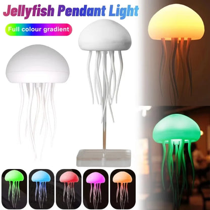 Cartoon Jellyfish Night Light RGB