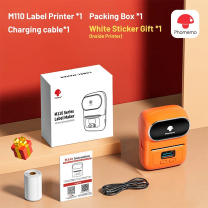 Phomemo M110 Portable Label Printer