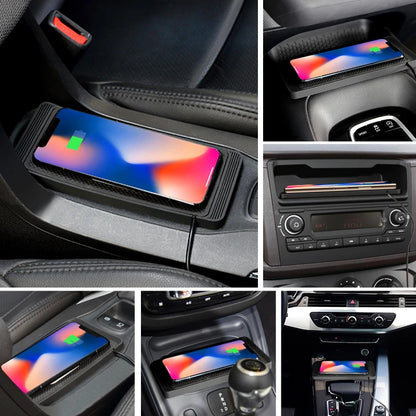 15W Wireless Car Charger Pad | Fast Qi Wireless Charging for Android & iPhone 11/12/13/14 with Non-Slip Design