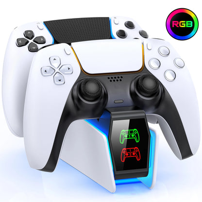RGB Controller Charging Station For PS5