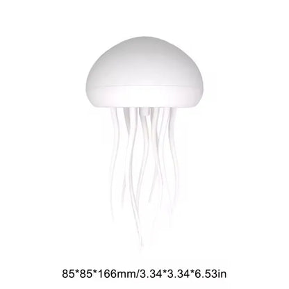 Cartoon Jellyfish Night Light RGB